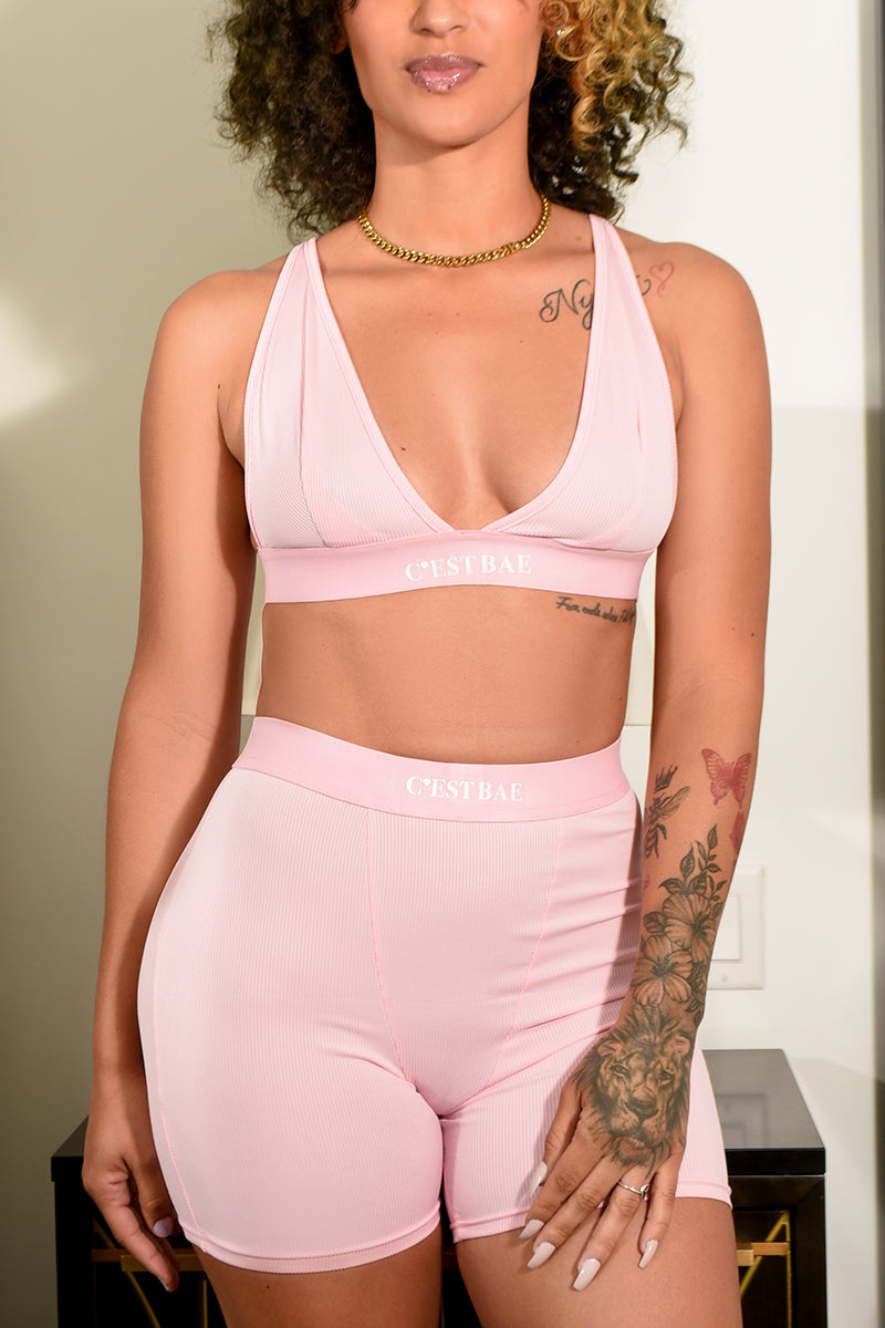 CB Essential lounge short set