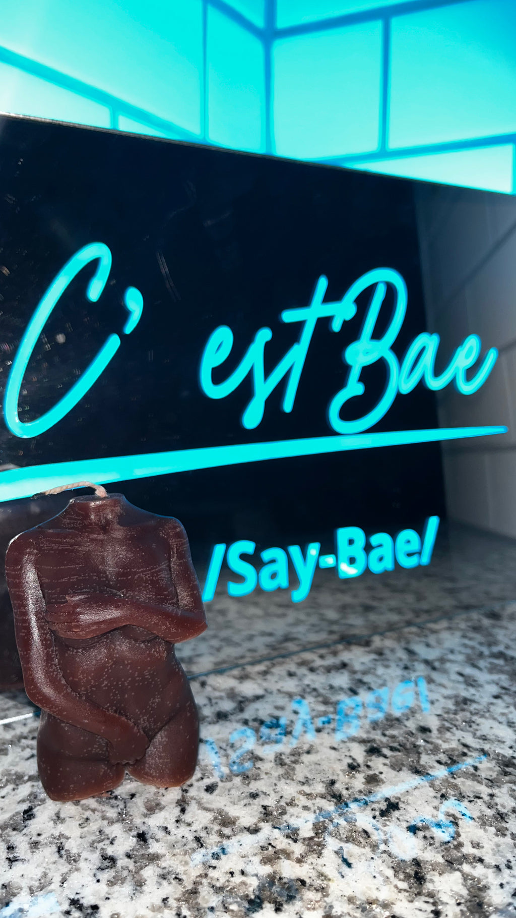 Body Party candle